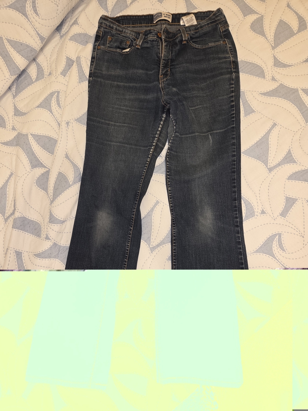 Signature by Levi Strauss Dark Indigo Boot Cut Jeans
